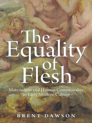 cover image of The Equality of Flesh